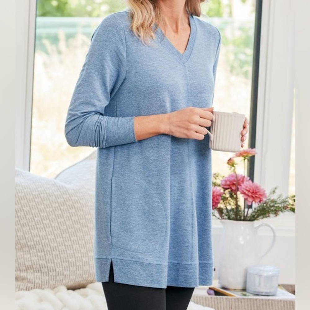 Soft Surroundings Siesta Soft Tunic Women’s Size Medium - Picture 1 of 8